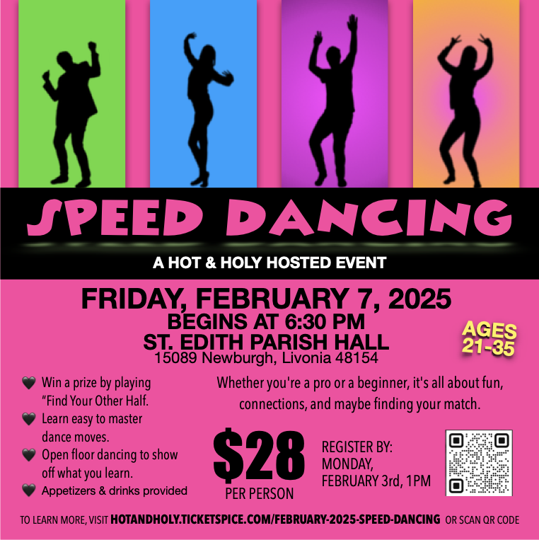 Hot & Holy Speed Dancing